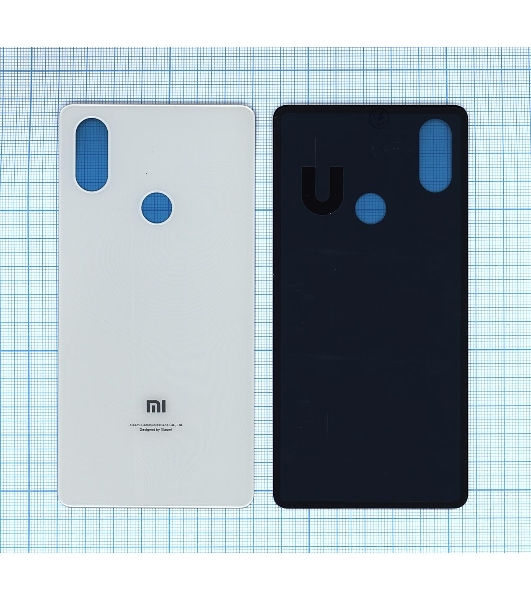 Задняя крышка для Xiaomi Mi 8 SE белый
