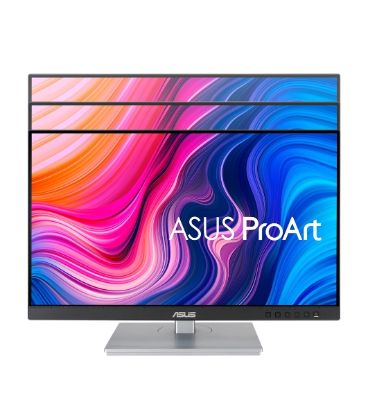 Монитор 23.8' ASUS ProArt PA247CV IPS 1920x1080, 75 Гц, 4 мс, 16:9, 300 кд/м2, 1xHDMI, 1хDP, USB-C, 1x3.5 мм, черный/серебристый
