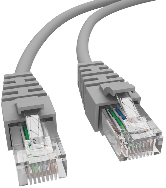 Патч-корд NTSS NTSS-PC-UTP-RJ45-5e-3.0-LSZH-GY NTSS-PC-UTP-RJ45-5E-3.0-LSZH UTP RJ-45 вил.-вилка RJ-45 кат.5E 3м серый LSZH (уп.:1шт) 26AWG