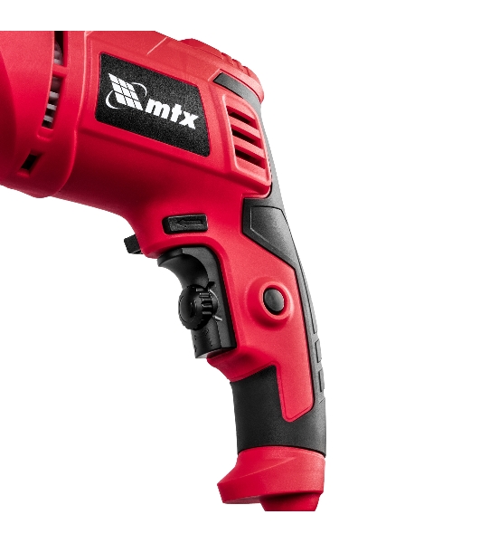 Дрель ударная MTX MID-750, 750 Вт, 0-3000 об/мин, 0-48000 уд/мин
