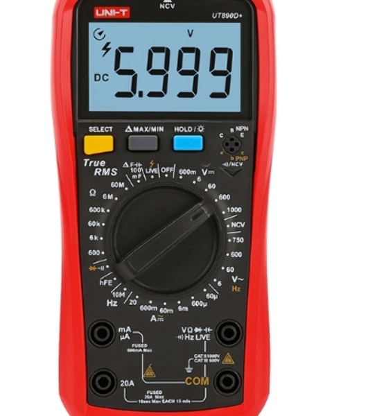 Мультиметр универсальный UNI-T UT890D+