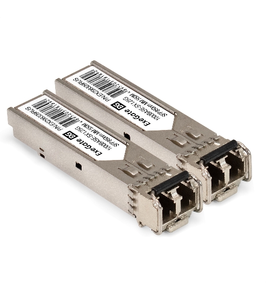 Комплект: Сетевой адаптер SFP ExeGate EXE-82576-F2 + Трансивер Multi-Mode до 550м ExeGate EXT-1G-MM850-LC2-550M (EX296229RUS: PCI-E x1 v2.0, порты 2x SFP (10/100/1000Mb/s), Gigabit Server NIC Intel Chipset 82576-F2 + EX298329RUS: Tx:850/Rx:850 нм, до 550 м, разъем Duplex LC)
