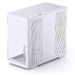 Корпус без блока питания JONSBO D300, Mini-Tower, TG, no fan, 2xUSB-A 3.2 + 1xUSB-C 3.2, mATX, mITX White, фото45