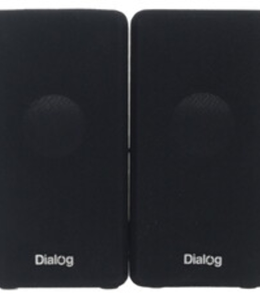Акустическая система Dialog AST-20UP - акустические колонки 2.0, 6W RMS, Cherry, питание от USB