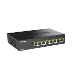 Коммутатор D-Link DMS-108P/A1A, 8×2.5 Гбит/с, неуправляемый, фото8