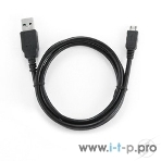 Кабель Gembird/Cablexpert USB 2.0, мультиразъем USB, AM/microB 5P, 1м, пакет, фото2