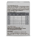 Пленка для ламинирования Cactus 125мкм (100 шт) глянцевая 80x111 мм CS-LPG80111125, фото3