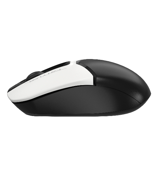 Мышь беспроводная A4Tech Fstyler FG12S белый/черный, 1200 dpi, радиоканал, USB, кнопки - 3