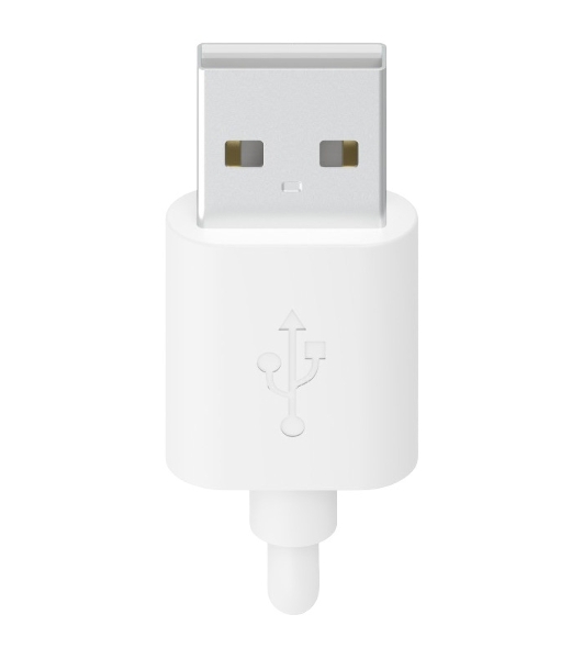 Автомобильное зарядное устройство Hama H-183291 1A кабель Apple Lightning белый