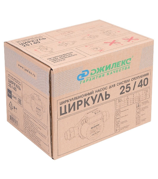 Насос циркуляционный ЦИРКУЛЬ 25/40