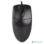 Мышь проводная A4Tech OP-620D черный, 1000 dpi, USB, кнопки - 4, фото13