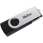 Флешка USB Netac U505 (NT03U505N-032G-20BK), 32Gb, USB 2.0, R/W 70/30, черный/серебристый, фото10
