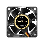 Вентилятор для корпуса ExeGate EX06025B3P-24 черный, 60 мм, 5100 об/мин, 34 дБ, 3 pin, фото4