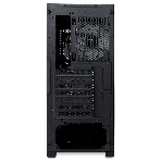 Компьютерный корпус HSPD M521, Mesh Mid Tower, черный, slide TG, 0.45 SPCC, 4x120мм ARGb ATX, mATX, mITX 160/330/184мм 2x2.5', -, 7xPCI 2xUSB-A 3.0, 1xUSB-A 1.0 390x200x449мм, фото17