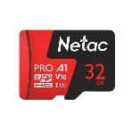 Флеш карта MicroSD card Netac P500 Extreme Pro 32Gb, retail version w/o SD adapter, фото11