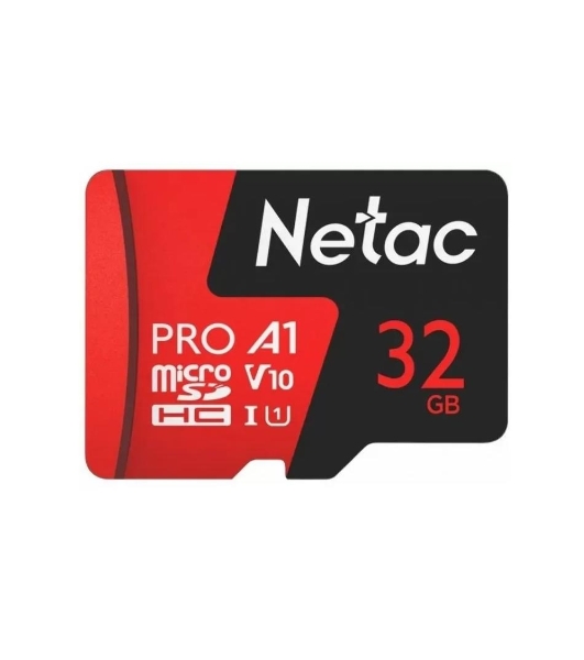 Флеш карта MicroSD card Netac P500 Extreme Pro 32Gb, retail version w/o SD adapter