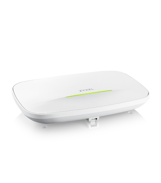 Точка доступа Zyxel NebulaFlex NWA210BE, Wi-Fi 7 (BE12300), MU-MIMO 4x4+2x2, 2xLAN 2.5GE, без БП
