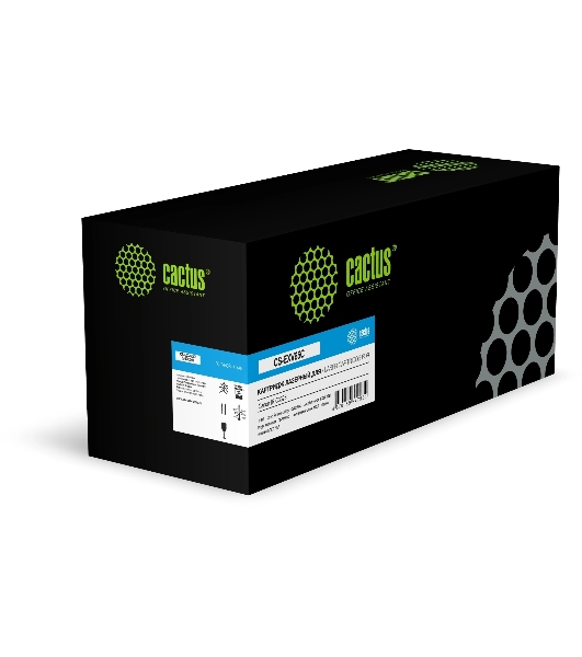 Картридж лазерный Cactus CS-EXV65C 5762C001 голубой (11000стр.) для Canon IR C3326
