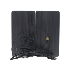 Акустическая система Dialog AST-20UP - акустические колонки 2.0, 6W RMS, Cherry, питание от USB, фото9
