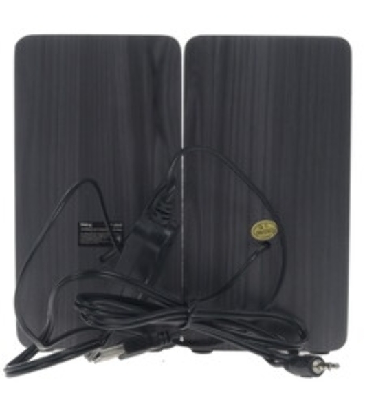 Акустическая система Dialog AST-20UP - акустические колонки 2.0, 6W RMS, Cherry, питание от USB