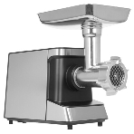 Мясорубка электрическая DELTA LUX DE-605M черный, 4500 Вт, 2.8 кг/мин, реверс, защита от перегрузки, насадки - 5, фото16