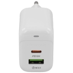 Сетевое зарядное устройство BOROFONE (6941991113888) BAS45Aai 2USB 3.0A PD 30W QC3.0, фото3