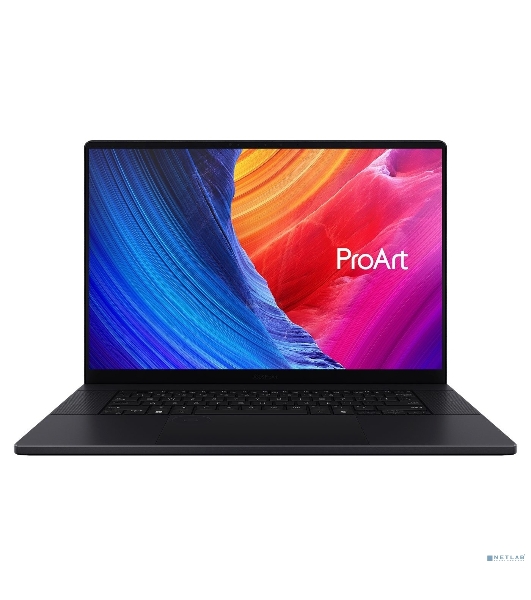 Ноутбук ASUS ProArt P16 H7606WR-SE005X 16'(3840x2400 OLED)/Touch/AMD Ryzen AI 9 HX 370(2Ghz)/32Gb/2TbPCISSDGb/noDVD/Ext:NVIDIA GeForce RTX 5070 Ti(12288Mb)/Cam/BT/WiFi/90WHr/war 1y/1.98kg/Nano Black/Win 11Pro + алюм корп; DialPad