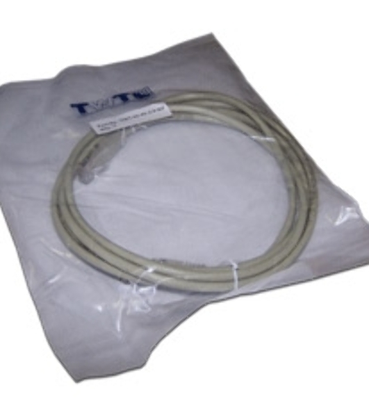 Патч-корд LANMASTER UTP TWT-45-45-5.0-WH вилка RJ-45-вилка RJ-45 cat.5е 5м белый ПВХ (уп.:1шт)