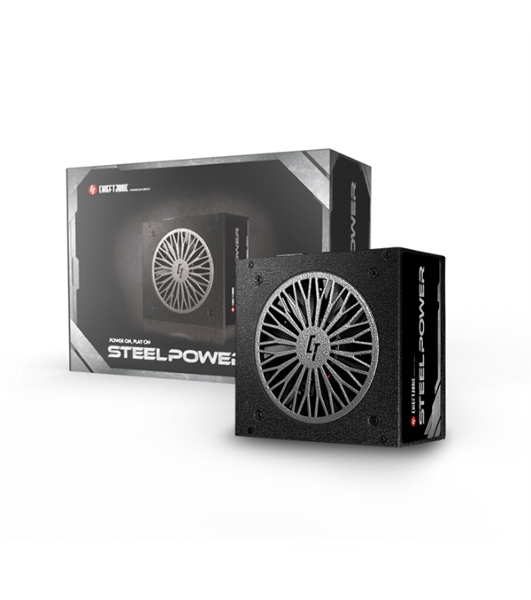 Блок питания Chieftec SteelPower BDK-750FC, 750Вт, 80 PLUS Bronze, 120мм, модульный, черный