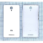 Задняя крышка для Xiaomi Mi Note2 белый, фото 1
