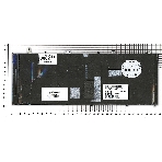 Клавиатура для ноутбука HP ProBook 4425s черная с черной рамкой, фото2
