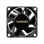 Вентилятор для корпуса ExeGate EX06025B3P-24 черный, 60 мм, 5100 об/мин, 34 дБ, 3 pin, фото3