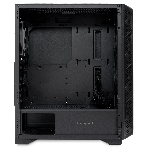 Компьютерный корпус HSPD M521, Mesh Mid Tower, черный, slide TG, 0.45 SPCC, 4x120мм ARGb ATX, mATX, mITX 160/330/184мм 2x2.5', -, 7xPCI 2xUSB-A 3.0, 1xUSB-A 1.0 390x200x449мм, фото16