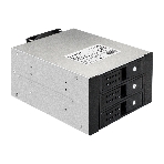 Корзина для HDD ExeGate EX291656RUS HS335-02 (универсальная, на 3*3,5'/2.5' SATA HDD, занимает 2*5,25' отсека, RTL), фото12