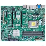 Материнская плата серверная Supermicro MBD-X13SAE-F-B, LGA 1700, Intel W680, 4xDDR5 ECC/non-ECC, 8xSATA-III, 3xM.2 PCIe, 2xPCI-E 5.0 x16, 2xPCI-E x4, 2xGigabit LAN, 1x2.5Gb LAN, 4xUSB-A 3.2 Gen 2, 1xUSB-C, 1xVGA, 1xDVI-D, 1xDP, 1xHDMI, ATX, фото3