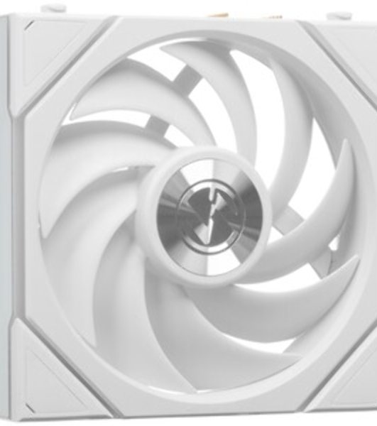 Вентилятор для корпуса Lian-Li Uni Fan CL Wireless 120 ARGB 124х120x28 белый 4-pin 29.8дБ (G99.12CL1W1W.R0) Ret