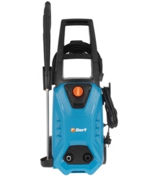 Мойка высокого давления Bort BHR-2300-PRO 93416299 2300 Вт, максимальное давление 170 бар, рабочее давление 130 бар, 8 л/мин, 7.4 кг, набор акссесуаров 10 шт