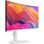 Монитор 34' MSI Modern MD342CQPW VA 3440x1440, 120 Гц, 4 мс, 21:9, 300 кд/м², 2xHDMI 2.0b, DP 1.4a, USB-C, USB Hub (2x USB 3.0), 3.5 Jack, динамики (2x3 Вт), Adaptive-Sync, изогнутый экран (1500R), белый, фото12