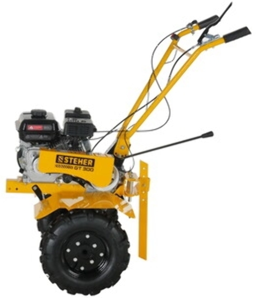 Мотоблок бензиновый STEHER GT-300 212 см3