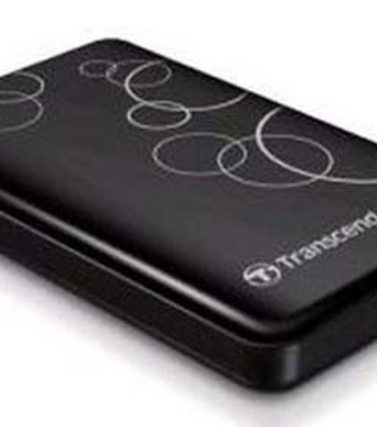 Внешний HDD 2.5' Transcend StoreJet 25A3, 1TB, USB 3.2 Gen 1 Type-A, 5400 rpm, черный