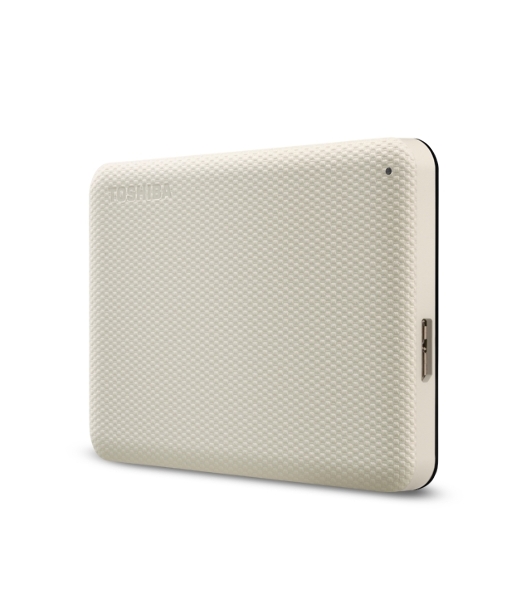 Внешний HDD 2.5' Toshiba Canvio Advance, 4TB, USB 3.2 Gen 1 Type-A, 5400 rpm, белый