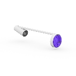 Веб-камера Logitech Scribe 1920x1080, 15 кадр/с, USB, ИИ-обработка изображения, крепление для маркерной доски, белый, фото4