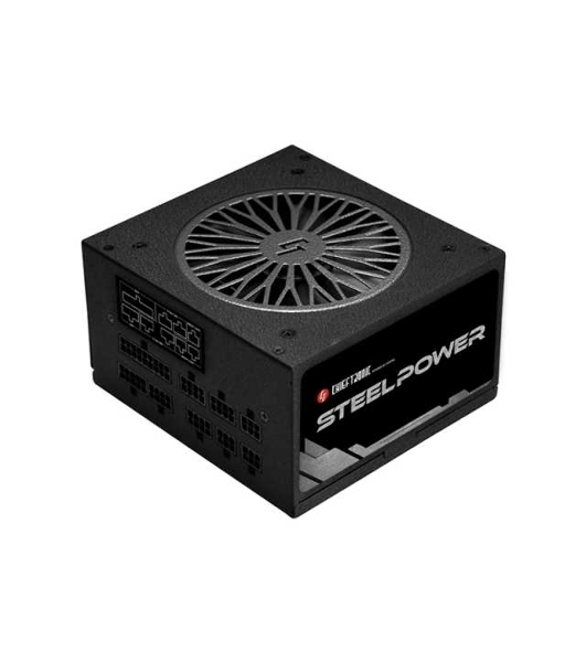 Блок питания Chieftec SteelPower BDK-750FC, 750Вт, 80 PLUS Bronze, 120мм, модульный, черный