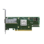 Адаптер Infiniband ConnectX®-6 VPI adapter card, HDR IB (200Gb/s) and 200GbE, single-port QSFP56, PCIe4.0 x16, tall bracket, фото2