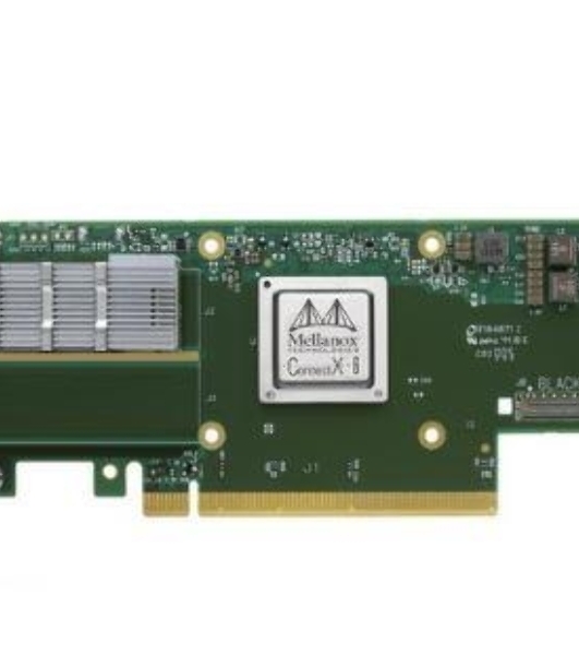 Адаптер Infiniband ConnectX®-6 VPI adapter card, HDR IB (200Gb/s) and 200GbE, single-port QSFP56, PCIe4.0 x16, tall bracket