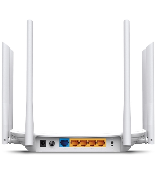 Двухдиапазонный гигабитный Wi-Fi роутер TP-LINK Archer C86 AC1900 с поддержкой MU MIMO/AC1900 Dual-Band Wi-Fi Router