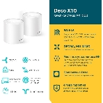 Бесшовный Mesh роутер TP-Link Deco X10 (DECO X10(2-PACK)) AX1500 10/100/1000BASE-TX белый (упак.:2шт), фото8