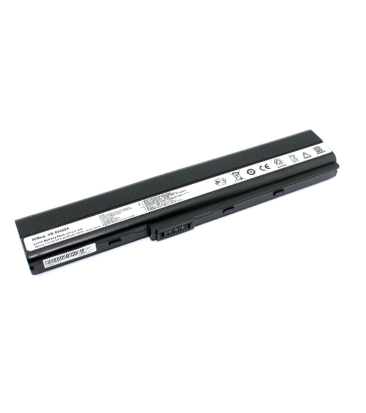 Аккумуляторная батарея для ноутбука Asus K52 4400mAh A32-K52 14.4V OEM черный