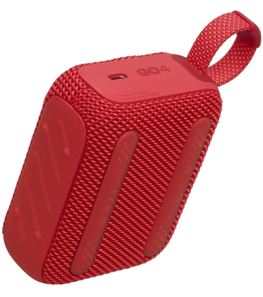 Портативная акустика JBL GO 4, красный