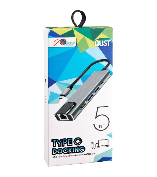 Адаптер iOpen USB 3.1 Type-CM HDMI ACU435M